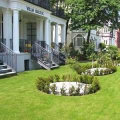 Appartementhaus Villa Baltik - im Ostseebad Binz auf der Insel Rgen
