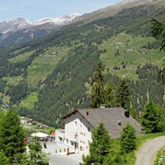 Gasthaus Alpenrose - am Umbrailpass - Stilfserjoch, in Graubnden