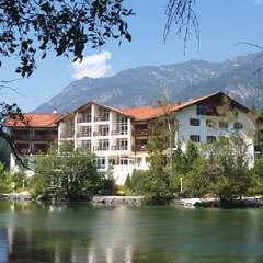 Das Haus am Fu der Zugspitze in Grainau - bei Garmisch-Partenkirchen