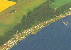 Camping am See - in Alt-Schwerin - Mecklenburger Seenplatte