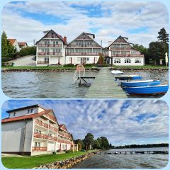 Hotel-Pension Talty im Herzen Masurens, am See - in traumhafter Landschaft