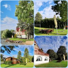 Hotel-Pension Talty im Herzen Masurens, am See - in traumhafter Landschaft