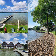 Hotel-Pension Talty im Herzen Masurens, am See - in traumhafter Landschaft