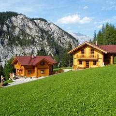 Draxlerhtten in Forstau - im schnen Salzburger Land