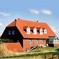 Kapitnhaus Baltrum - auf der Nordseeinsel Baltrum