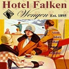 Historic Hotel Falken - willkommen in Wengen, im schnen Berner Oberland