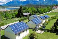 Bungalows Sonnenhang  am Turnersee-Klopeinersee in Südkärnten