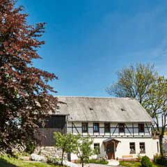 Erholsamer Urlaub auf dem Berghof - Kneipp-Ferien in Zeulenroda - Triebes