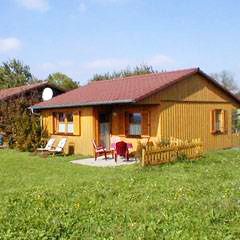 Idyllisch gelegene Ferienhäuser im Hohenloher Burgenland