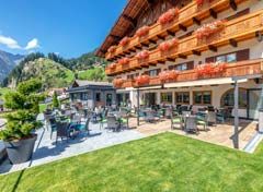 Hotel Kronhof - in Moos in Passeier - nahe Meran, im schnen Sdtirol