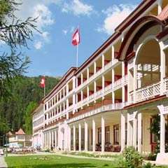 Botanisches Berghotel Schatzalp - in Davos-Platz - Graubünden