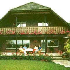 Pension + Ferienwohnung an der Nordsee - in Carolinensiel - Ostfriesland