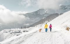 Erholsame Thermal-Badeferien in den Bergen - in Leukerbad - Wallis