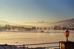Herzlich willkommen am Sunnhof - in Oberhofen am Irrsee - Salzkammergut