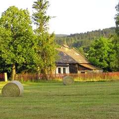Hunters Lodge - willkommen in unserem Ferienhaus bei Janovice
