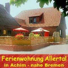 Ferienwohnung Allertal - vor den Toren der schönen Hansestadt Bremen
