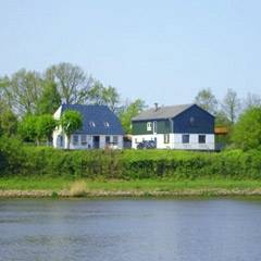 In traumhafter Terrassenlage am Nord-Ostsee-Kanal - in Schafstedt