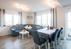 Gstehaus Uthrn - Ferienwohnung Grde - in St. Peter-Ording
