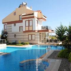 Schnes Ferienhaus fr 8 Personen zu vermieten - in Side Kumky