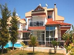 Schnes Ferienhaus fr 8 Personen zu vermieten - in Side Kumky