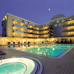 Familienhotel Valverde & Residenza - am Strand von Cesenatico