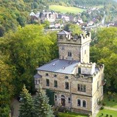 Schloss Wetzelstein - herrschaftlich logieren in Saalfeld - Thüringen