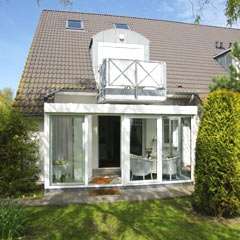 Ferienwohnung Strandkrbchen-Zingst - nur 100m bis zum Ostseestrand