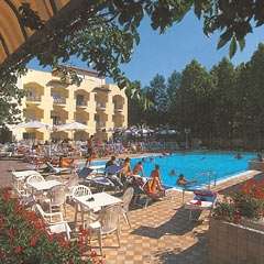 Hotel Sport & Residenza - am Strand von Cesenatico