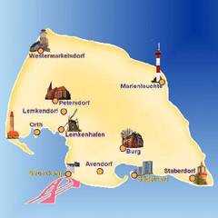 Hallo Fehmarn - Ferienwohnungen in der Ferienanlage Lemkenhafen