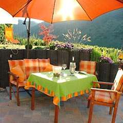 Appartement Rmergarten Briedern bei Cochem - Erholung in den Weinbergen