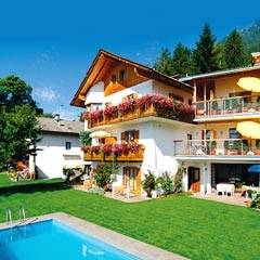 Erholung fr die ganze Familie - im herrlichen Dorf Tirol bei Meran