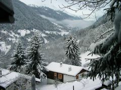 Ferienhaus - Maiensss in den herrlichen Walliser Alpen - Schweiz