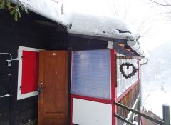 Ferienhaus - Maiensss in den herrlichen Walliser Alpen - Schweiz