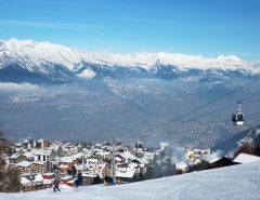 Ferienhaus - Maiensss in den herrlichen Walliser Alpen - Schweiz