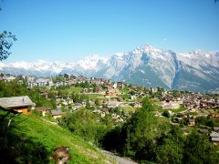 Ferienhaus - Maiensss in den herrlichen Walliser Alpen - Schweiz