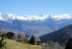 Ferienhaus - Maiensss in den herrlichen Walliser Alpen - Schweiz