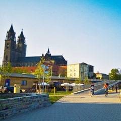 Ein ruhiges Zimmer für Durchreisende und für Events - in Magdeburg