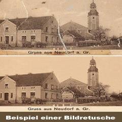 Professionelle Bild-Retusche - alte Fotos - Digitalisierung und Restaurierung