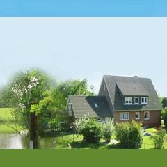 Ferienwohnung mit herrlichem Elbblick - auf der Elbinsel Krautsand