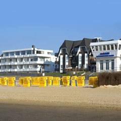 Seesicht Ferienwohnung fr 2-4 Personen - zentral in Cuxhaven-Duhnen