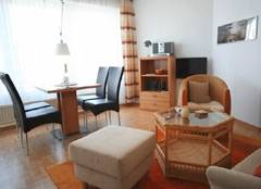 Seesicht Ferienwohnung fr 2-4 Personen - zentral in Cuxhaven-Duhnen