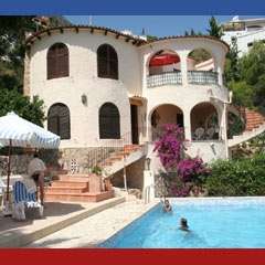 Ferienhaus Casa Calpe - an der Costa Blanca - Spanien