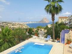 Ferienhaus Casa Calpe - an der Costa Blanca - Spanien