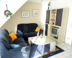 Ferienwohnung - lichtdurchflutet, freundlich - mit Strandkorb am Strand - Hooksiel
