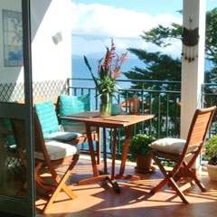 Charmantes Wohnen auf Madeira - mit einem herrlich freien Meerblick