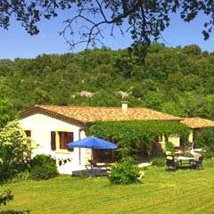 Ferienhaus südliche Ardèche - 4 Personen - großer Garten - nahe Gorges-de-l`Ardèche