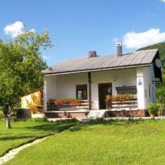 Ferienhaus Lana im ruhigen Dorf Rudanovac - nahe der Plitvicer Seen - Kroatien