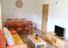 Ferienhaus Lana im ruhigen Dorf Rudanovac - nahe der Plitvicer Seen - Kroatien