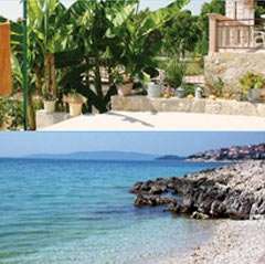 Ferienwohnung - Pension - willkommen in Seget Donji bei Trogir - Kroatien