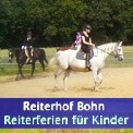Reiterferien fr Kinder - auf dem Reiterhof Bohn in Farven - nahe Bremervrde
